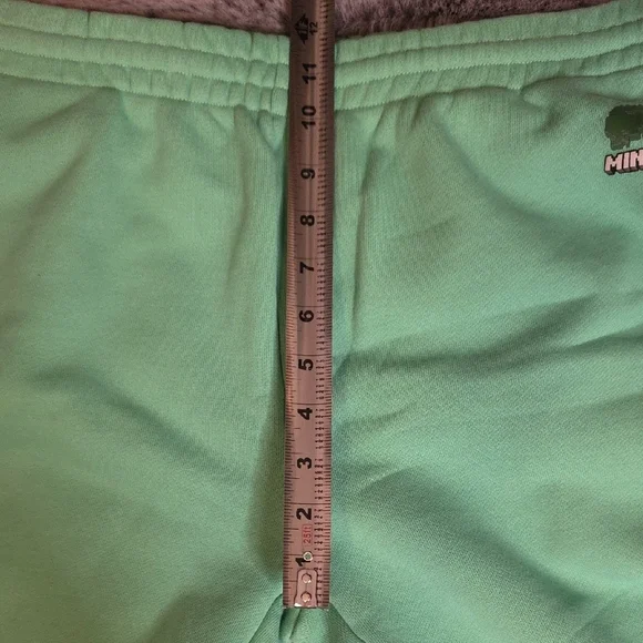 Unisex Lacoste x Minecraft Organic Cotton Fleece SweatpantsUnisex - Green - L - Picture 9 of 16